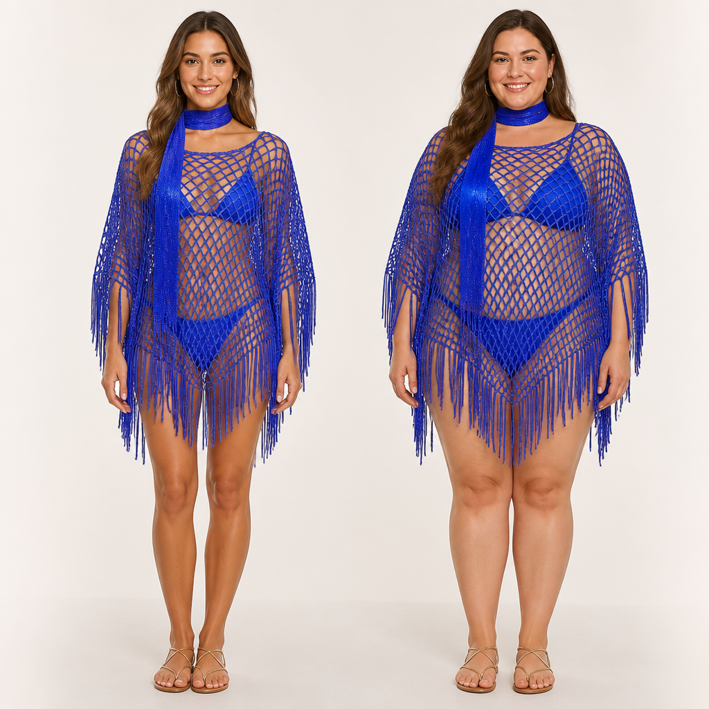LuminaWeave™ — Float Through Summer Wrapped in Cool, Effortless Boho Glamour