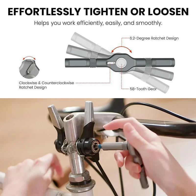 Tool Organizer for Effortless, Precise Screw Driving without Hassle