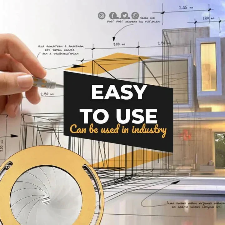 CirculoMaster™ — Create Perfect, Smooth Circles That Make Your Art Shine