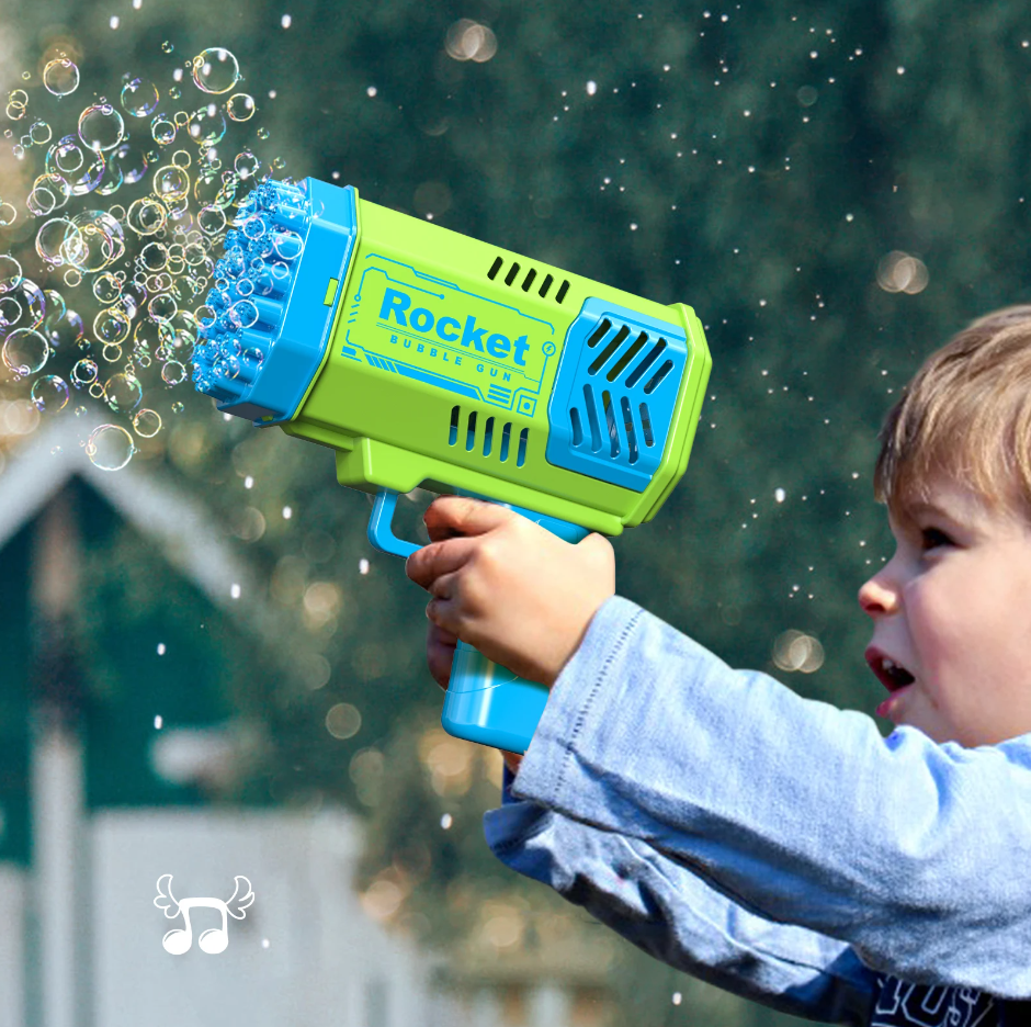 BubbleStream™ — Turn Every Moment into a Flood of Easy, Endless Joy