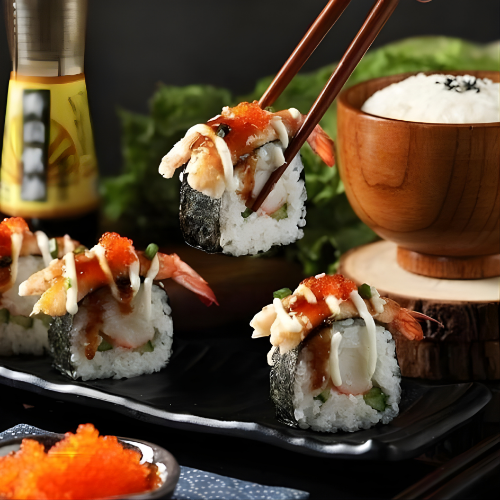 RollGrace™ — Serve Stunning Sushi Creations That Wow Every Time