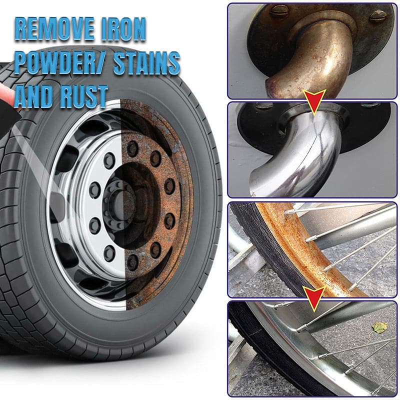 RamoroClean™ — Restore Your Wheels’ Brilliant Shine and Banish Rust for Good