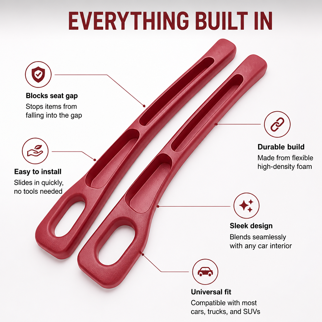DriveGuard™ — Stop Losing Essentials and Drive with Total Peace of Mind