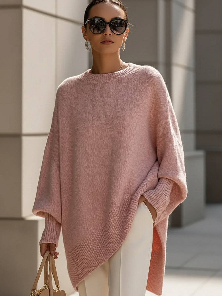 Artisora™ Sweep Sweater — Wrap Yourself in Soft, Flattering Warmth That Moves With You