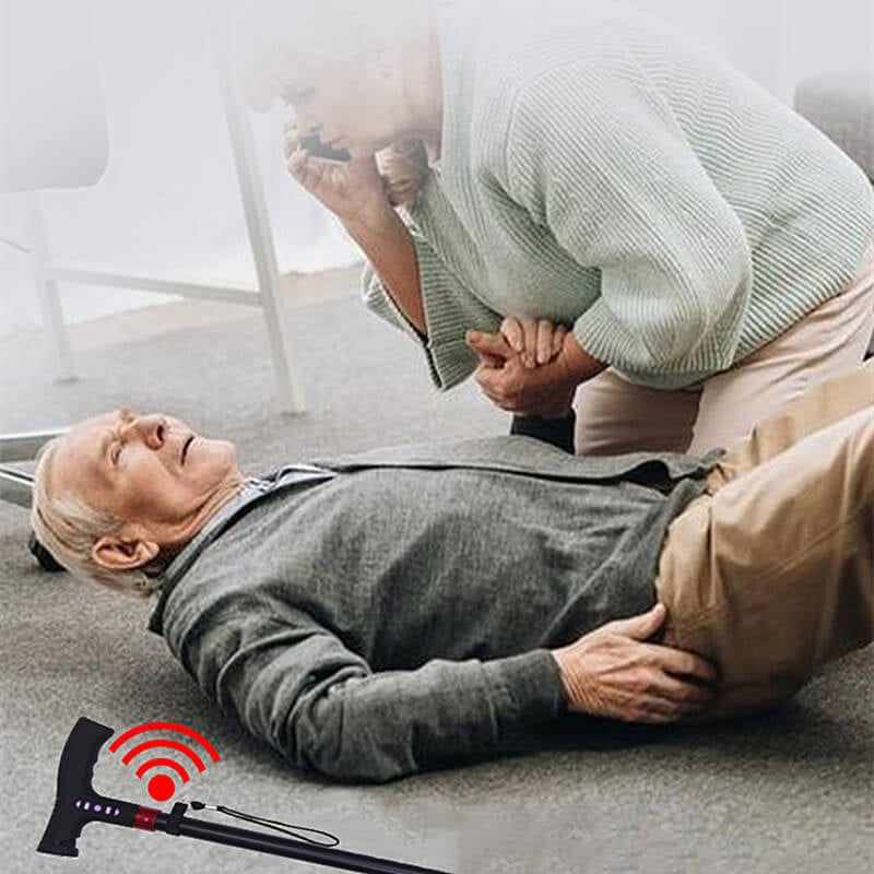 Walking Stick | Fall Detector | Adjustable Height | SmartCane