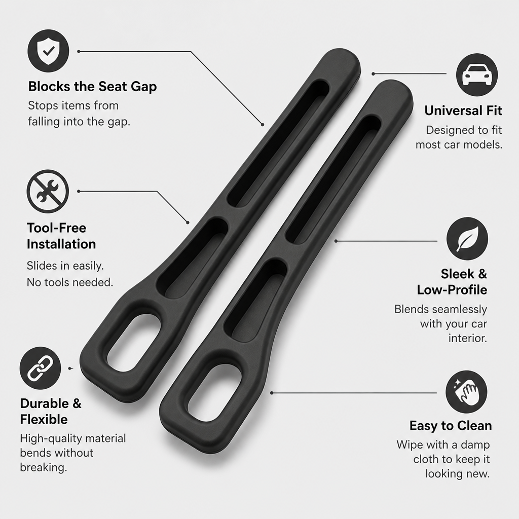 DriveGuard™ — Stop Losing Essentials and Drive with Total Peace of Mind