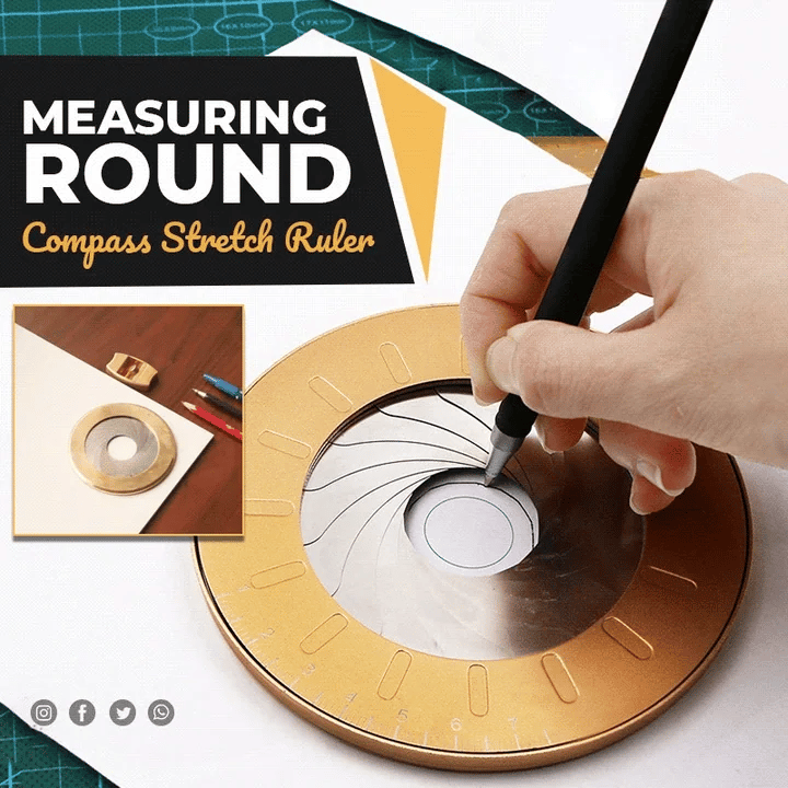 CirculoMaster™ — Create Perfect, Smooth Circles That Make Your Art Shine
