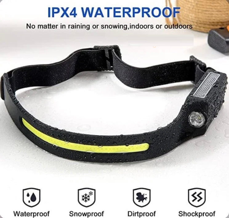 RadiantGlide™ — Wave Your Hands to Instant, Effortless Nighttime Freedom