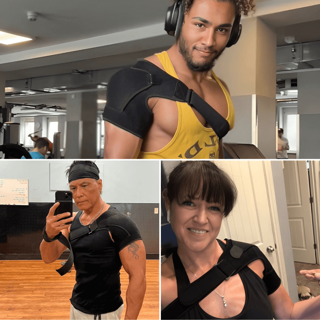 ArthroGuard™ Shoulder Brace — Unlock Instant Pain Relief and Move Freely Again