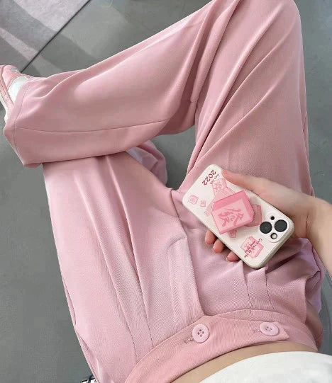 AriaLuxe™ Wide-Leg Pants — Sculpt Your Curves with Effortless Grace and Confidence