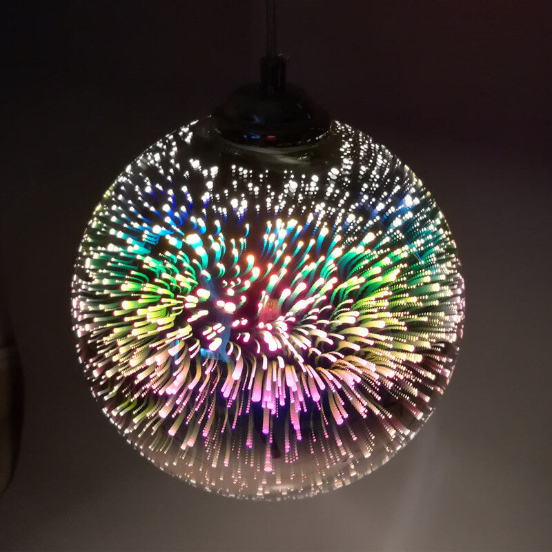 Enchant Your Home with Magical 3D Light Display and Radiant Elegance