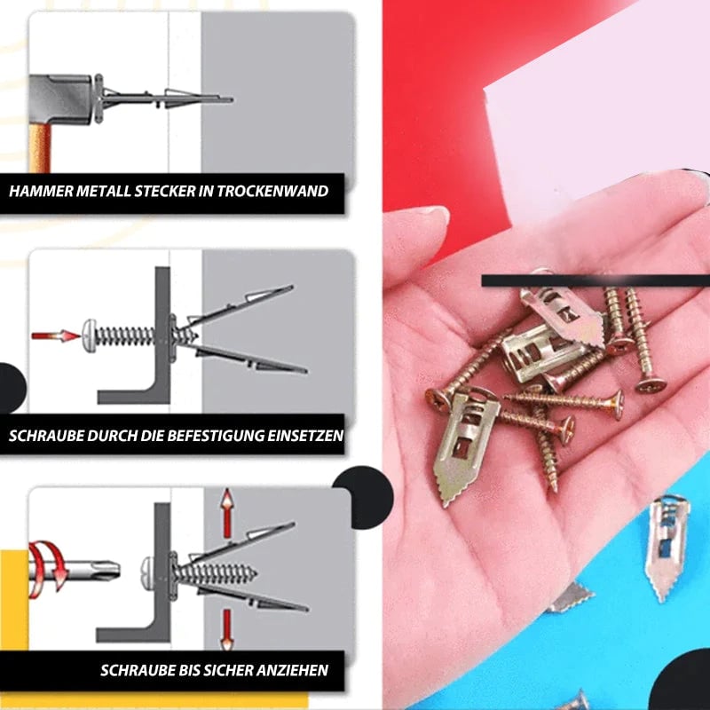 TitanGrip™ — Lock Your Décor with Unbreakable Strength and Zero Wall Damage