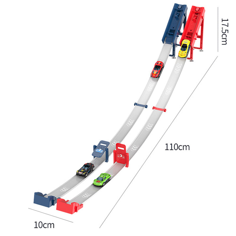 Turbo Track Racer – Experience Thrilling Racing Duels Anytime