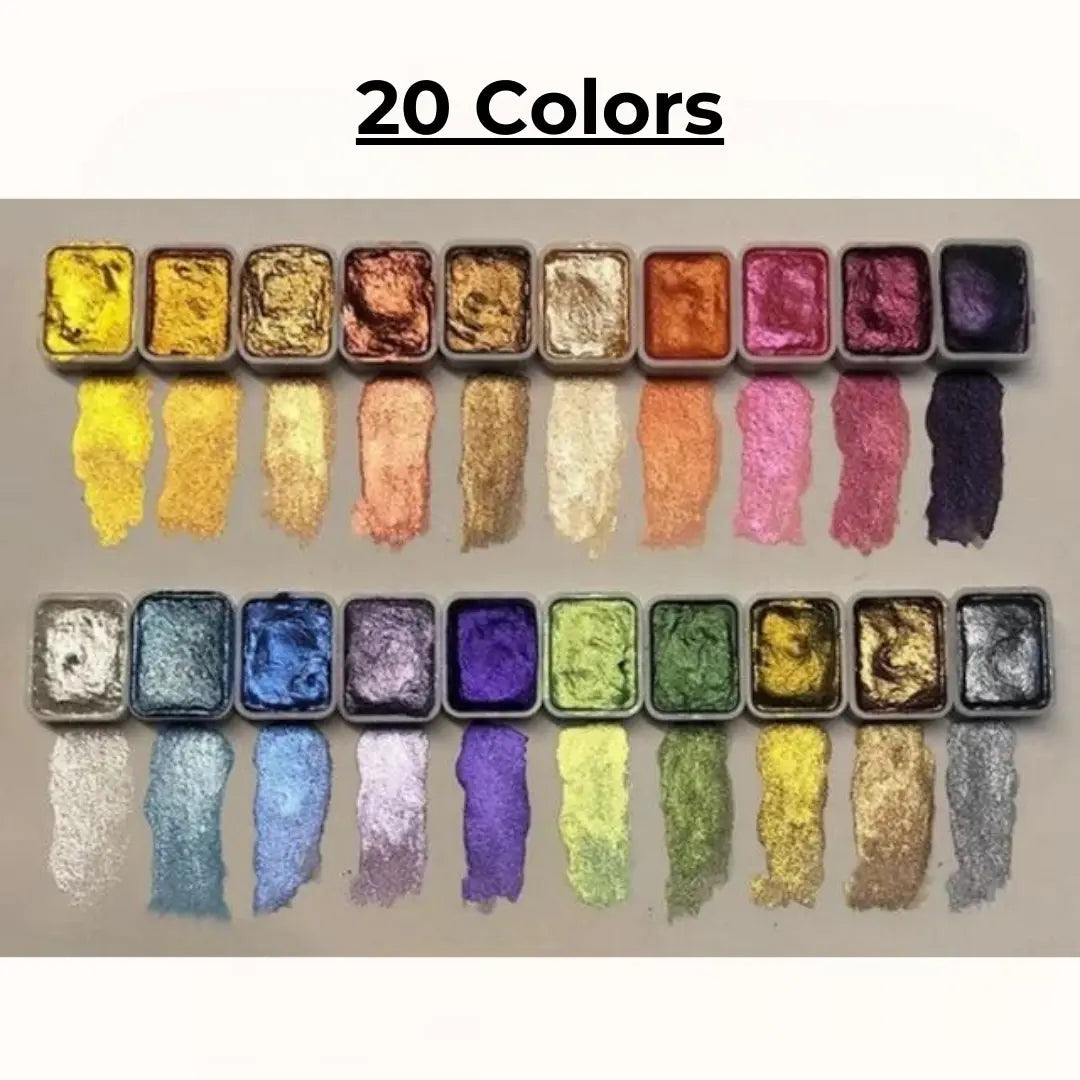 Watercolor Painting Set — Vibrant Colors for Creative Artworks
