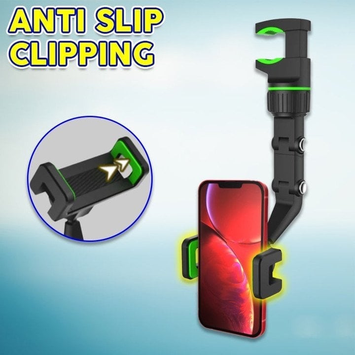 Car Smartphone Mount – PowerGrip Pro Holder