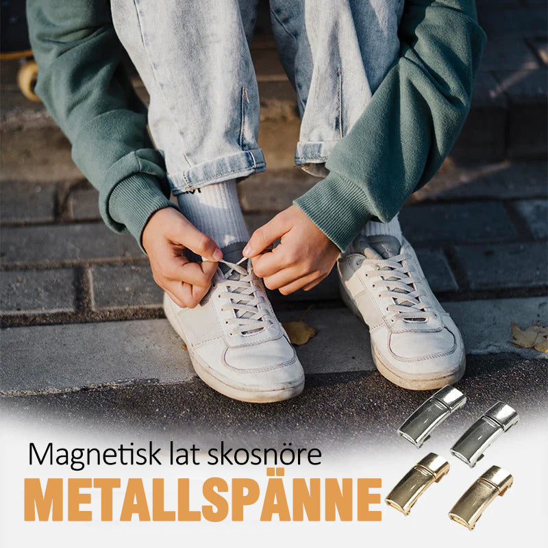 MagnaGrip — No More Loose Shoelaces for Daily Unrestricted Freedom