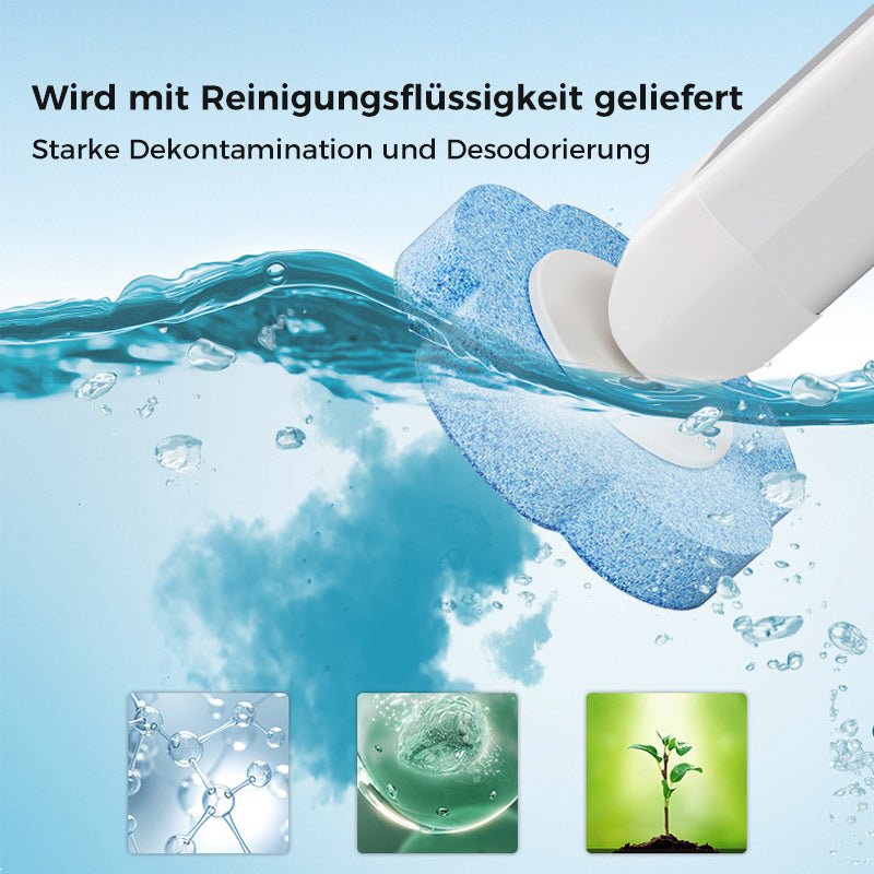 PureMist™ — Sparkling Clean Toilets & Fresh Bathrooms, Hassle-Free and Germ-Free Every Time