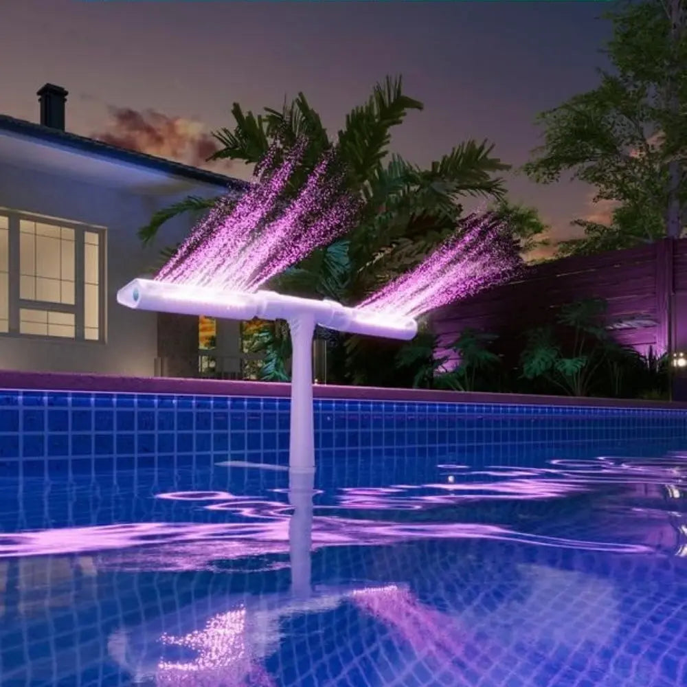 AquaZephyr™ — Transform Your Pool into a Cool, Mesmerizing Oasis of Light and Refreshment
