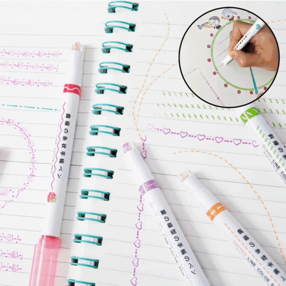 ColorSplash™ Pens — Unleash Your Boldest, Most Vivid Creations Instantly