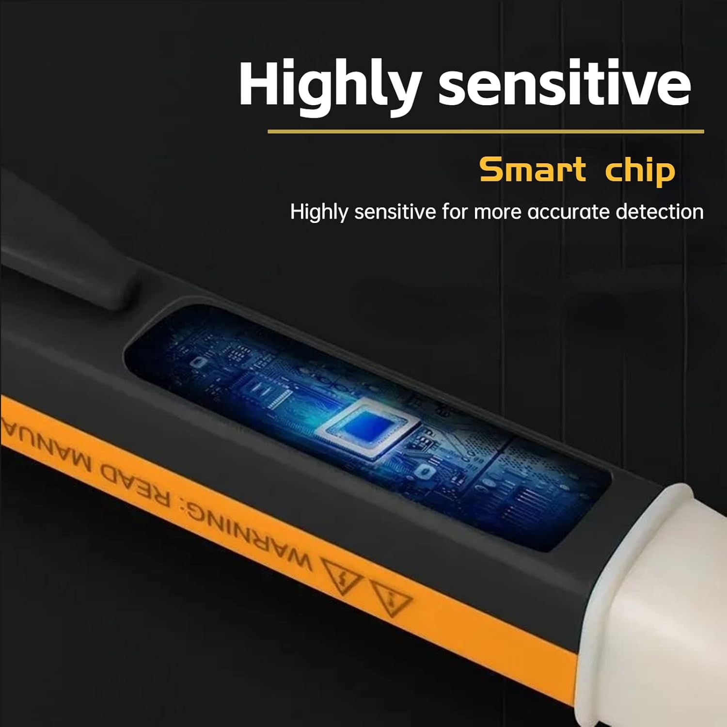 Instant Voltage Detection Tool for One-Handed Use – Maximum Safety and Efficiency