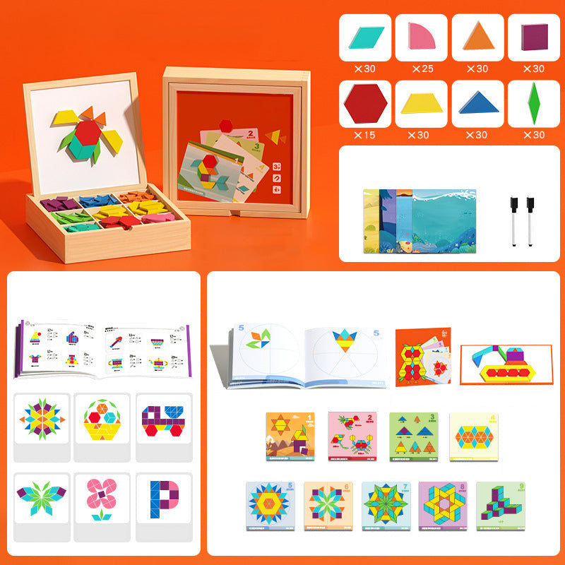 Magnetic Wood Puzzle™ — Spark Imagination and Build Confidence Wherever Play Takes Them