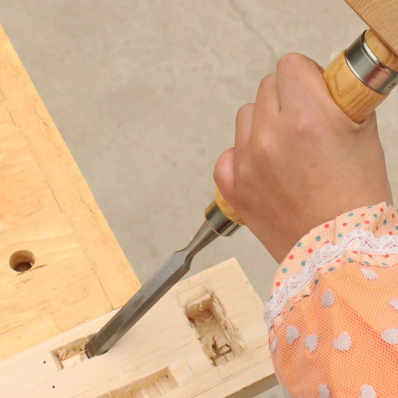 Wood Detail Knife with Effortless Precision Cutting Experience