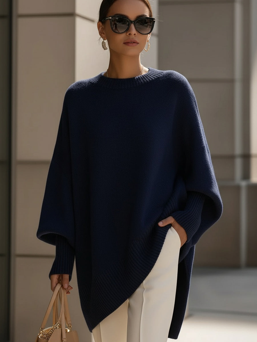 Artisora™ Sweep Sweater — Wrap Yourself in Soft, Flattering Warmth That Moves With You