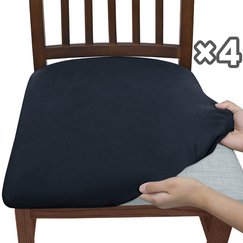 FluidFit™ Chair Covers — Hug Your Chairs with Flawless Style and Spill-Proof Comfort