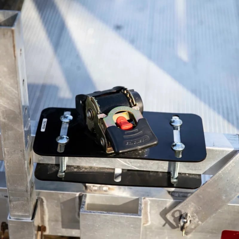 Turbo Strap - Securely and Quickly Fasten Loads Without Tangles!