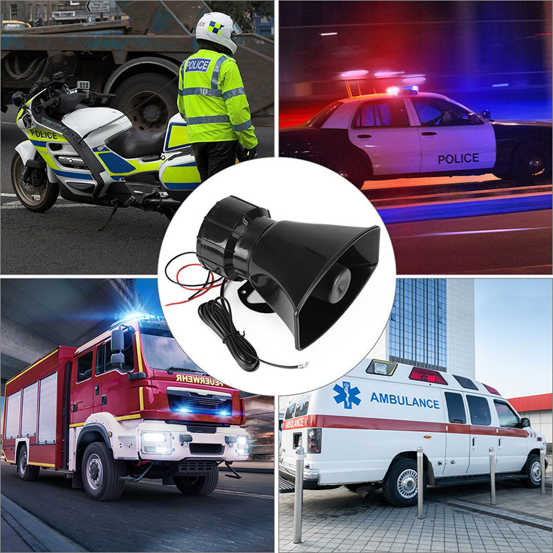 100W Alarm Horn – Transform Your Vehicle into a Fortress of Safety