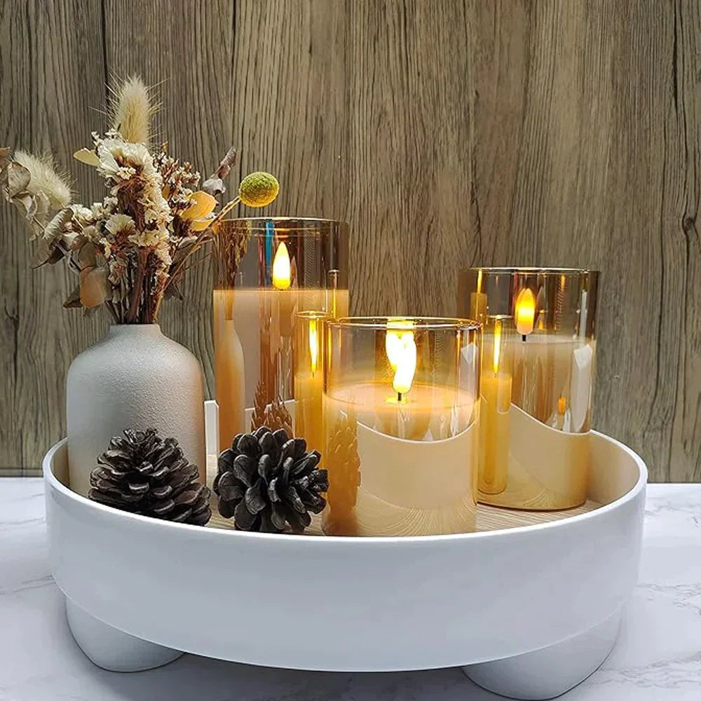 LED Candles for a Cozy Ambiance – Safe and Stress-Free Lighting