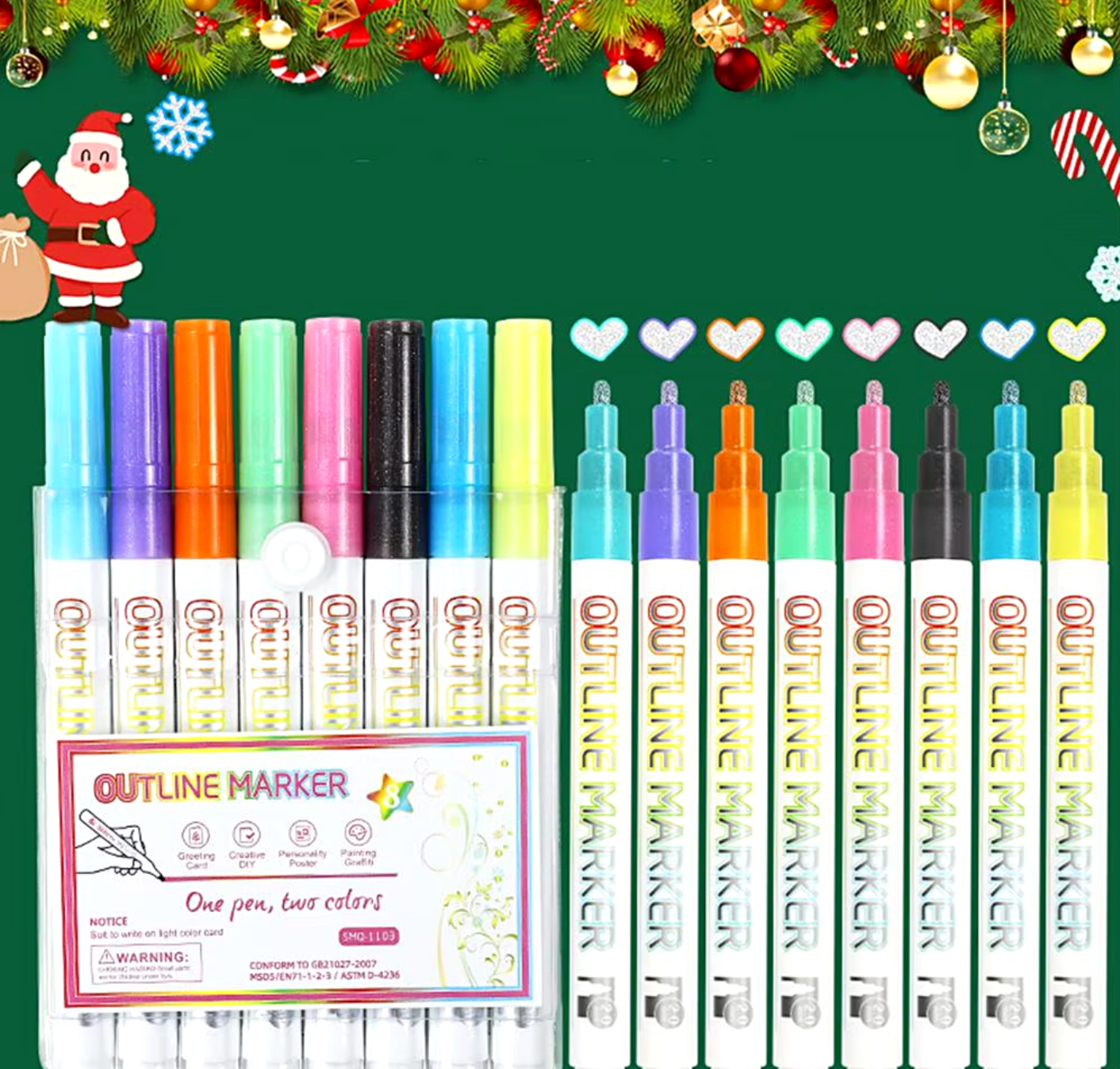 LuminTwist™ — Transform Your Art with Stunning Double-Color Metallic Glow Every Time