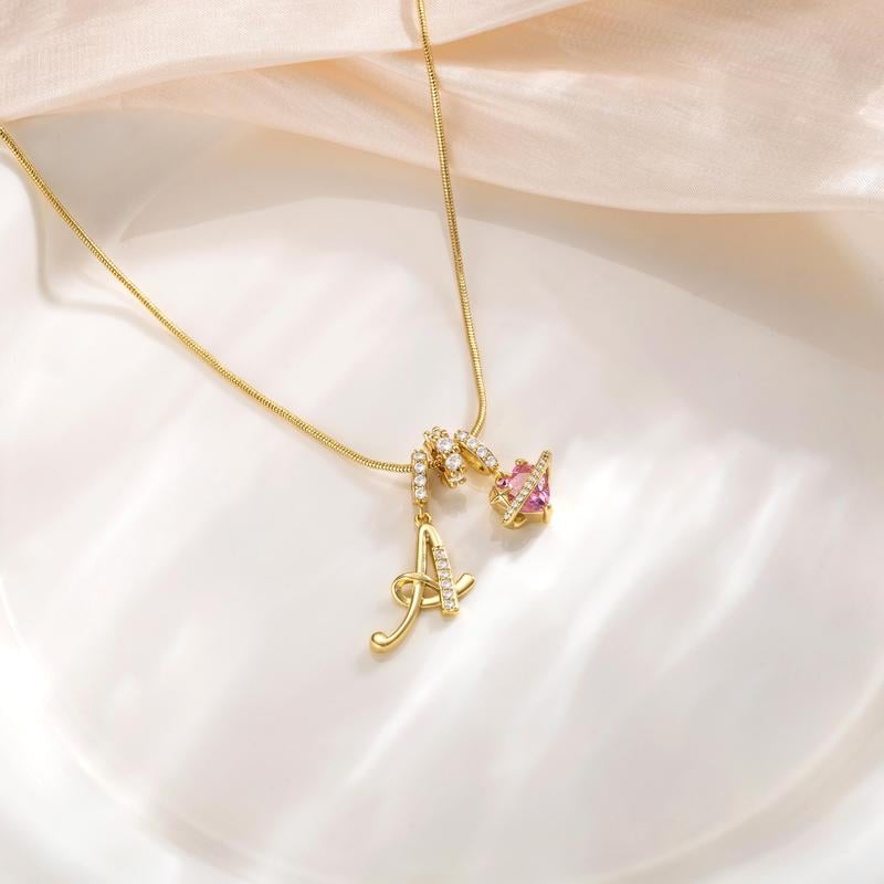 LioraCharm™ — Wear Your Story in Stunning Gold and Sparkling Pink