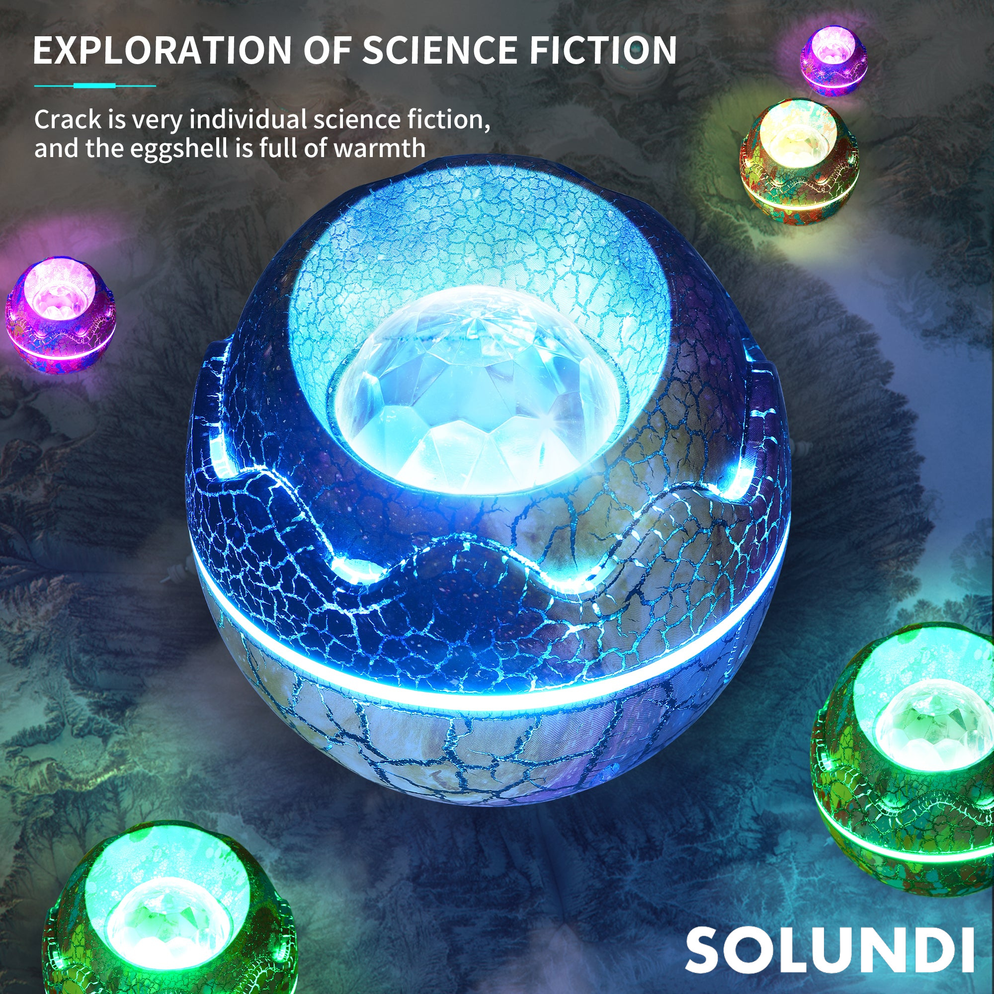 LunaDream™ — Transform Bedtime into a Soothing Starry Escape Your Child Will Love