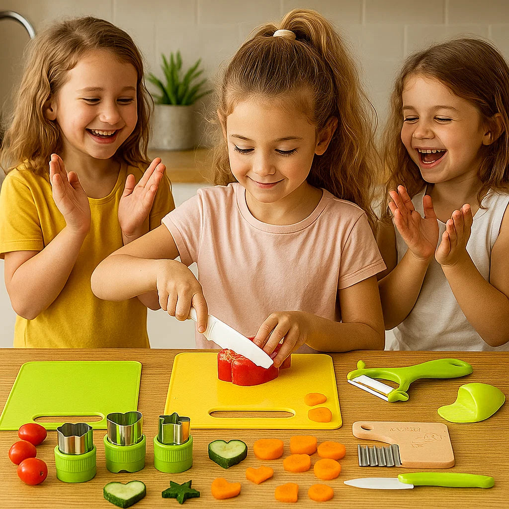 CutzyChef™ — Ignite Your Child’s Confidence and Creativity With Every Safe Slice