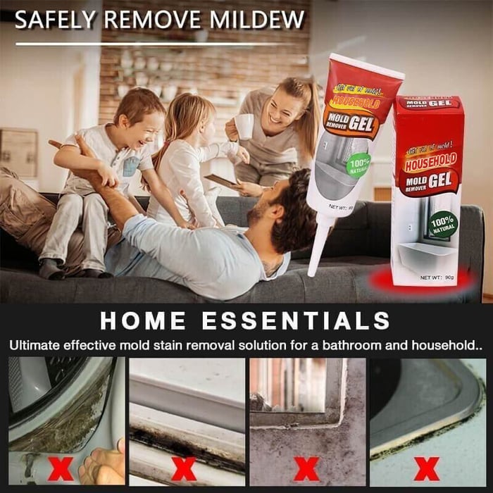 PureGuard Gel™ — Instantly Erase Mold and Reclaim a Safe, Spotless Home