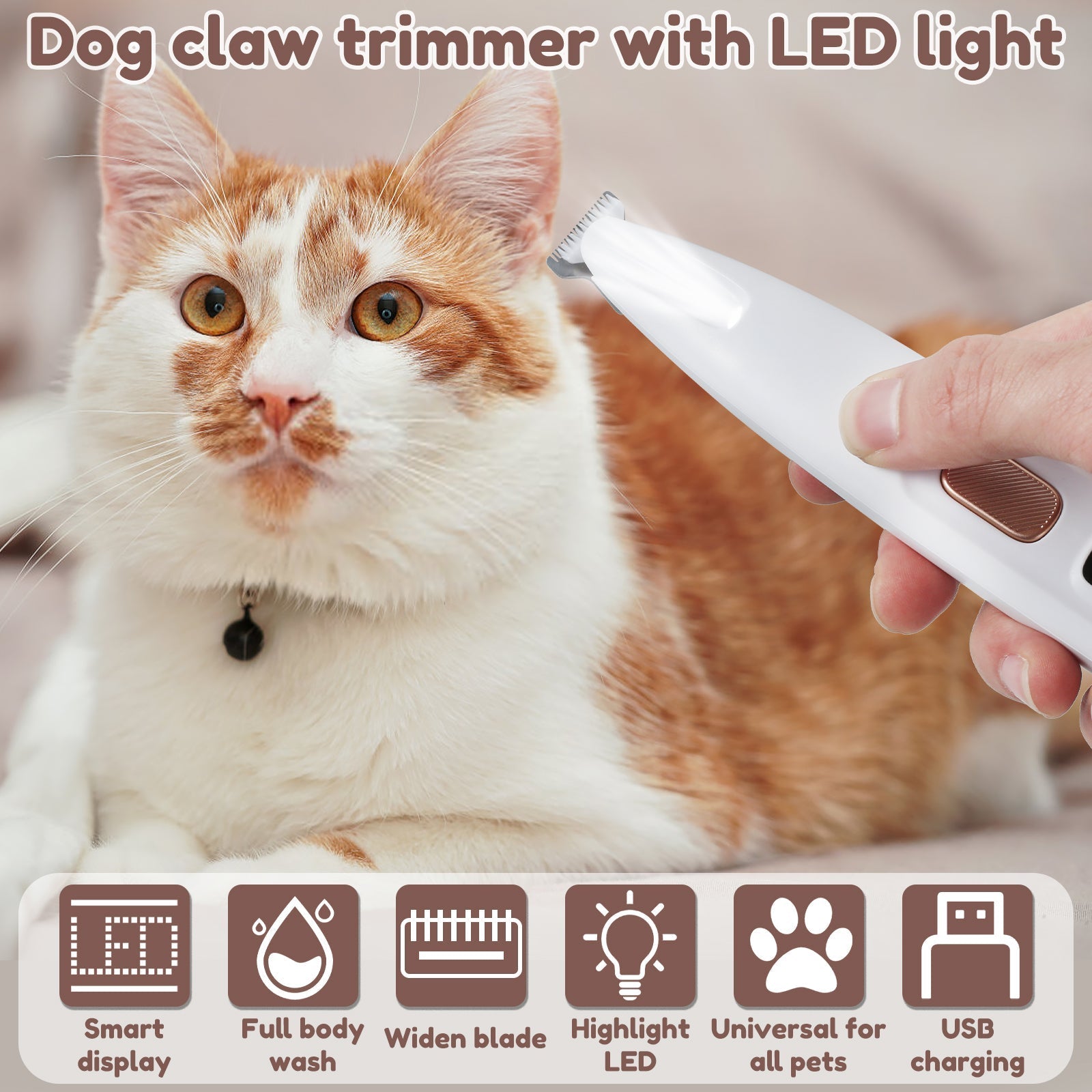 RadiaPaw™ — Transform Your Pet’s Paws into Soft, Spotless, Germ-Free Bliss