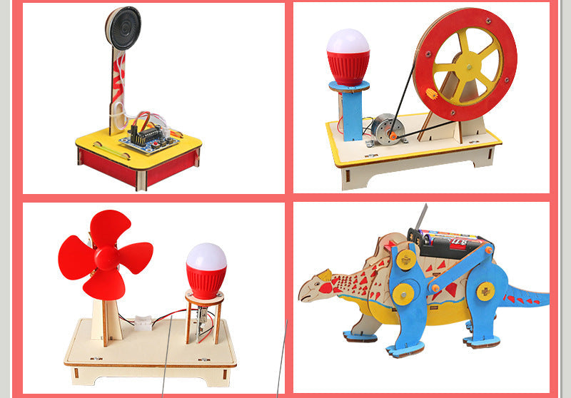 3D Wooden Model Kit – Ignite Your Creativity and Unleash Your Imagination