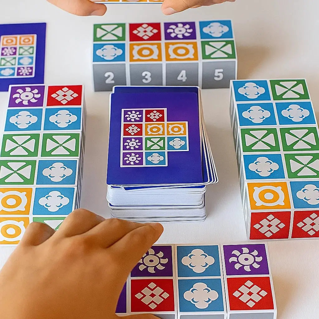 Playing, Laughing & Thinking Quicker Together – All Without Screen Time