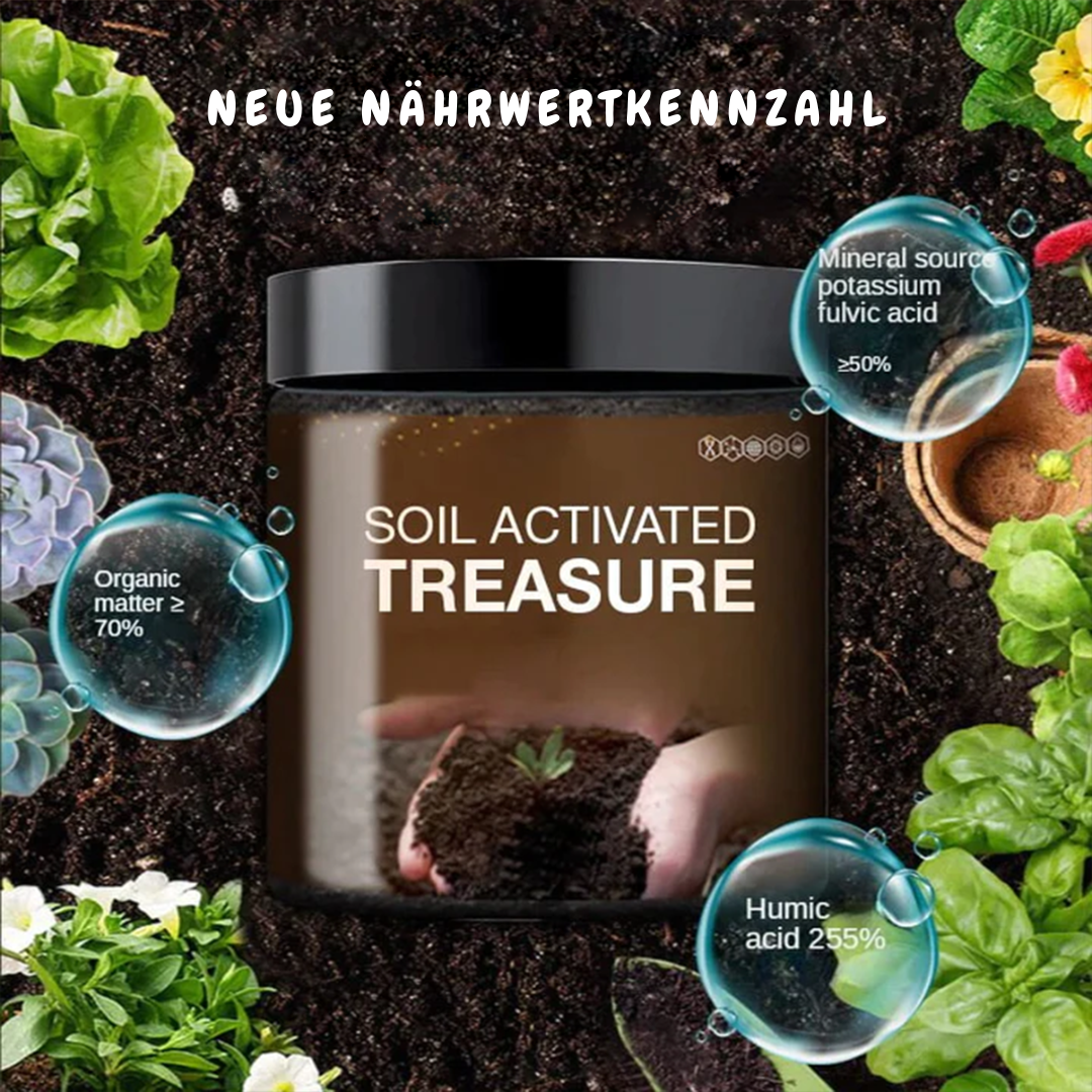 TerraVibe™ SoilActivator — Ignite Explosive Growth and Turn Your Garden into a Lush, Vibrant Oasis