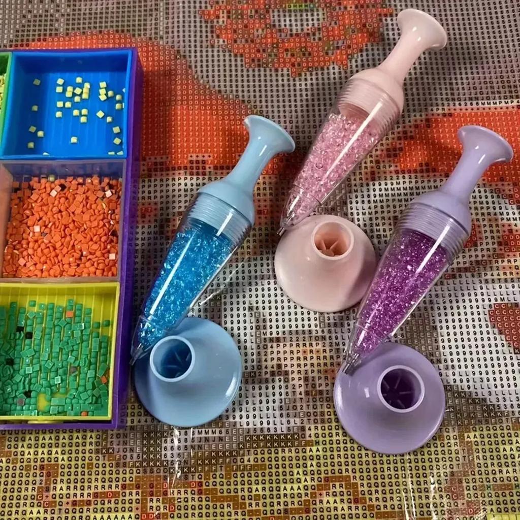 LumiCraft™ Precision Pen — Paint Longer and Pain-Free with Every Sparkling Detail