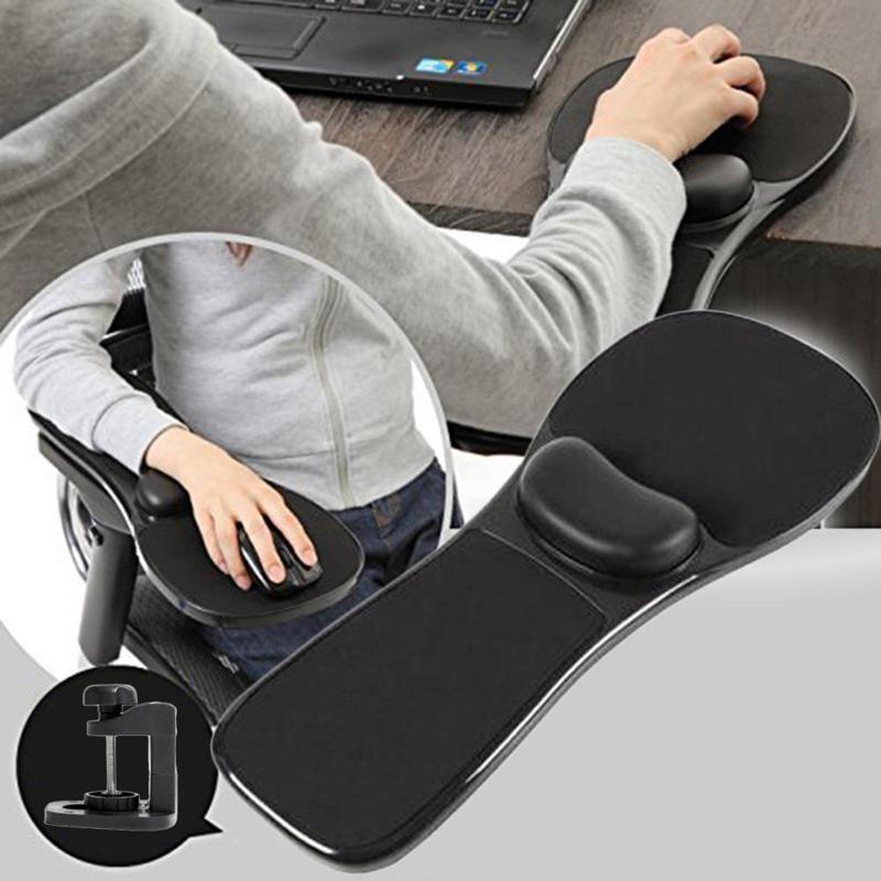Ergonomic Arm Rest with Mouse Pad