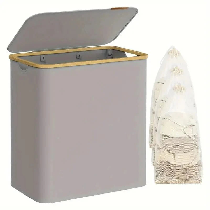 Laundry Hamper 150L | Contemporary Style with Lid | LaundryMate