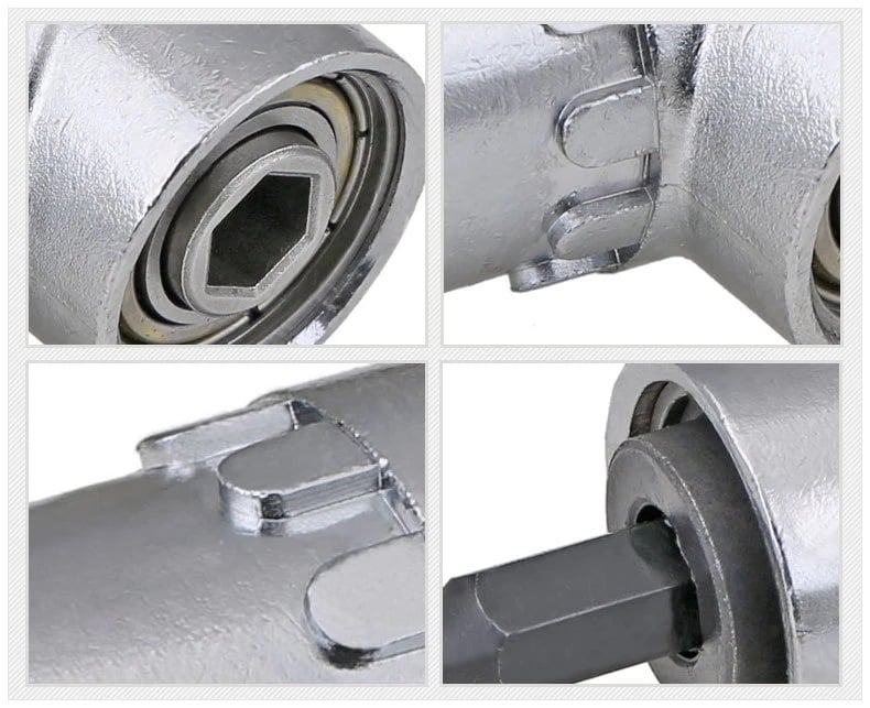 PowerLock™ Adapters — Command Every Tight Angle with Unbreakable Confidence