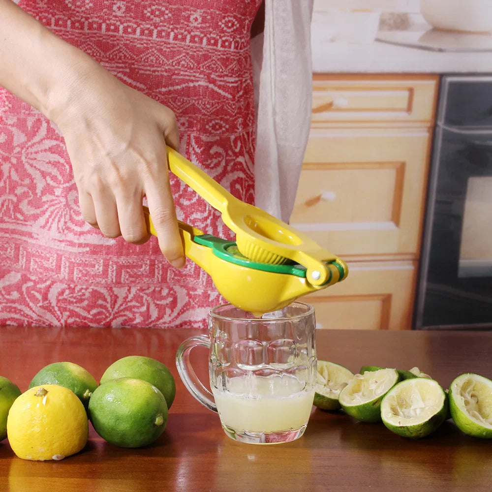 2-in-1 Aluminum Citrus Juicer for Lemons and Limes