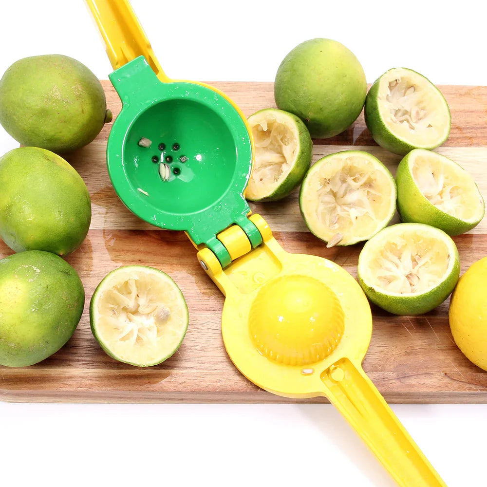 2-in-1 Aluminum Citrus Juicer for Lemons and Limes