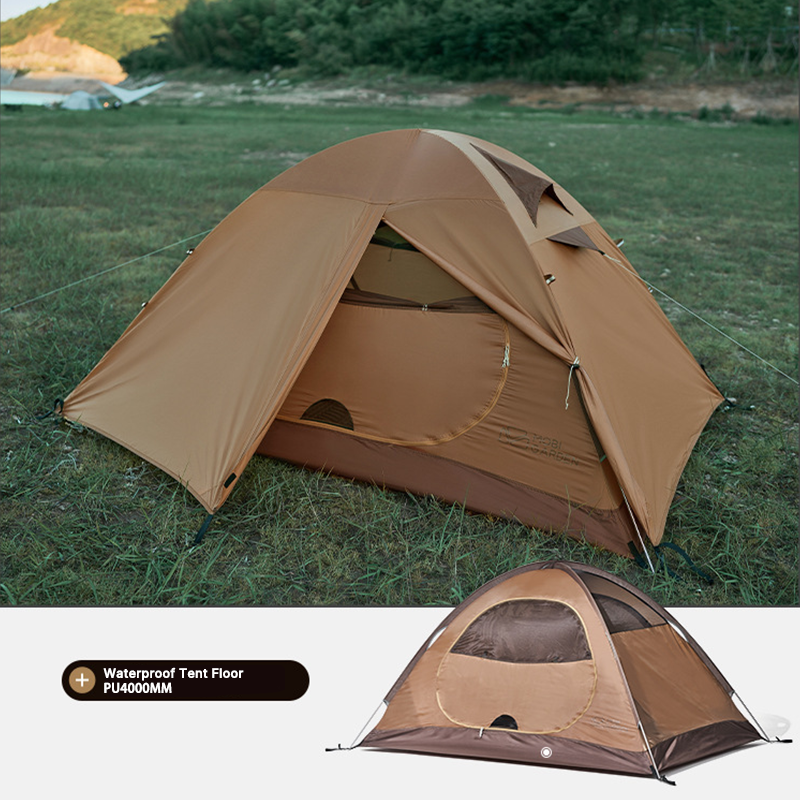 Quick-Setup Freestanding Tent for Two Campers
