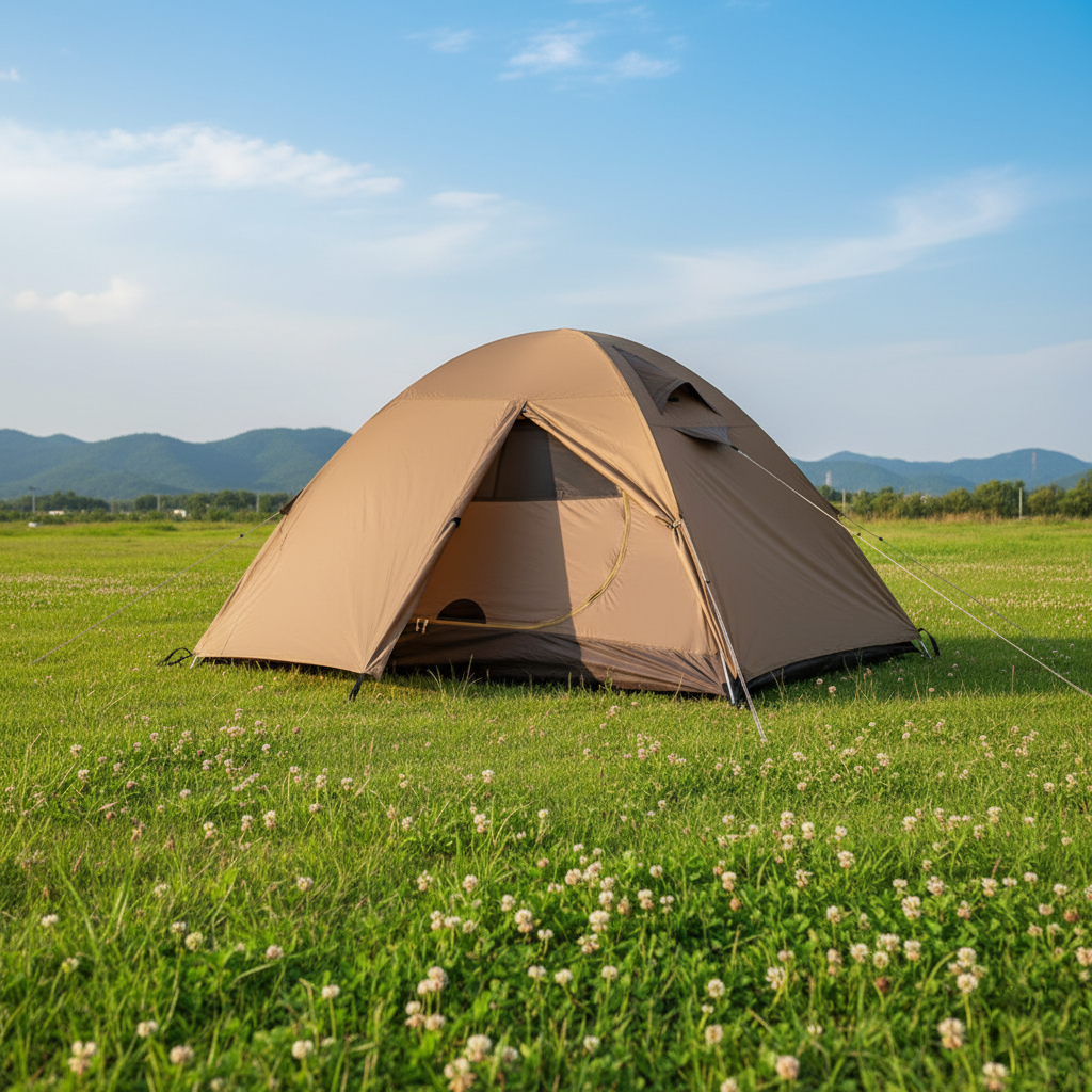 Quick-Setup Freestanding Tent for Two Campers