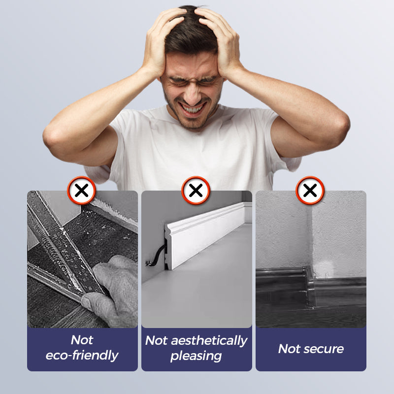 GripNailPro™ — Nail Flawless Baseboards Fast with No Fuss and Lasting Strength