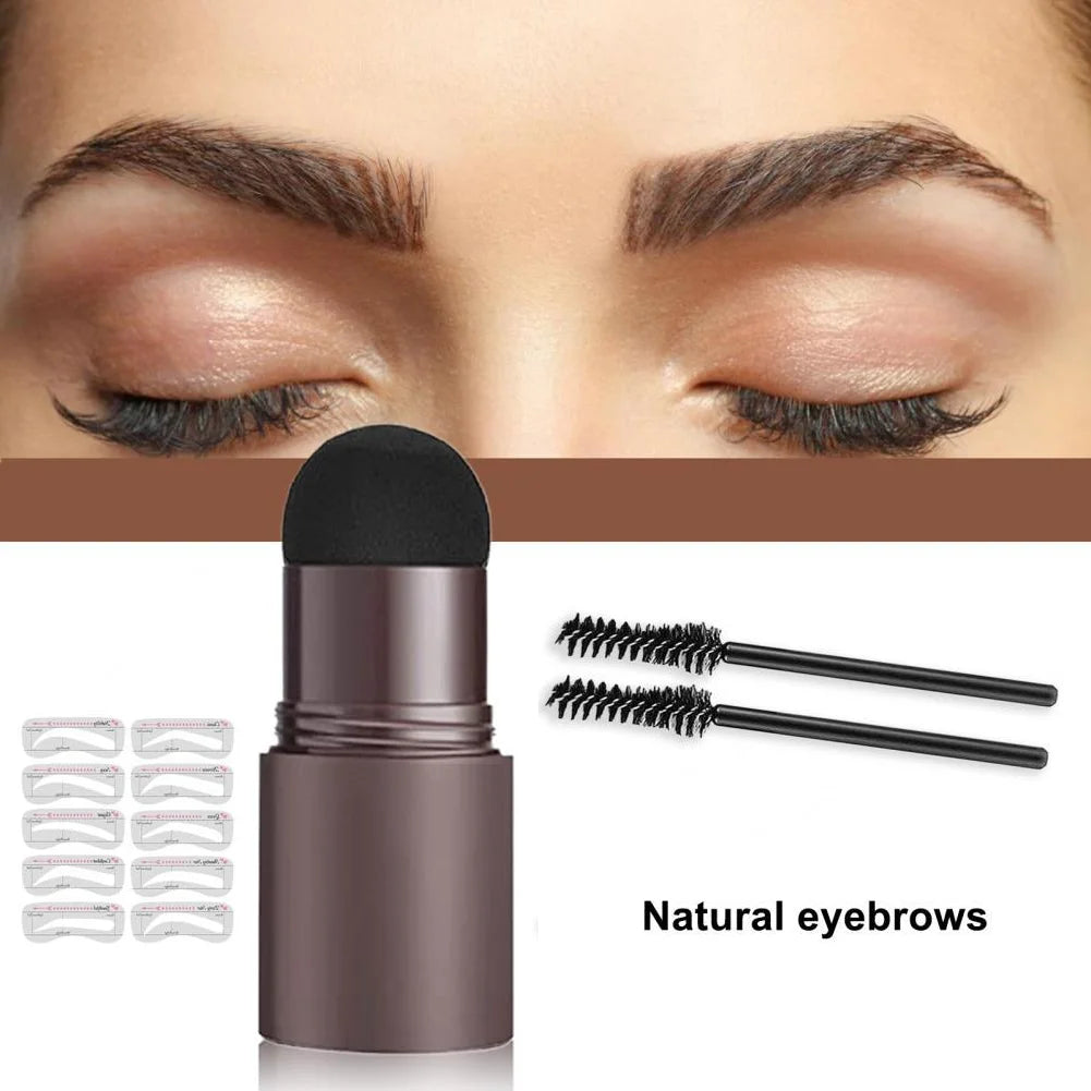 BrowBelle™ – Instant Brow Stamp Kit (1+1 FREE for Flawless Arches Fast)